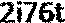2i76t